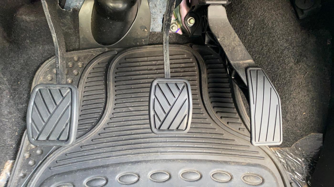 2023 Maruti S PRESSO VXI+, Petrol, Manual, 3,173 km, Pedals