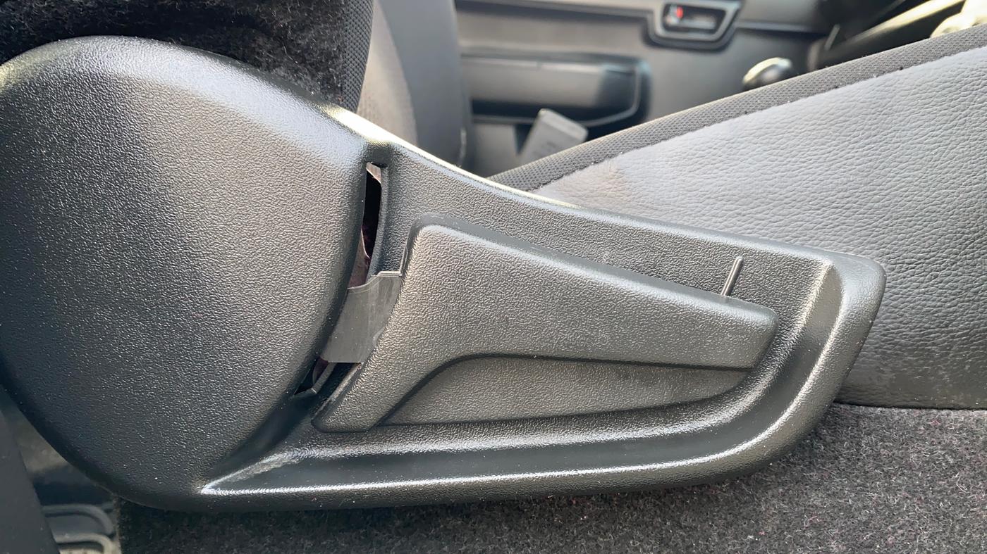 2023 Maruti S PRESSO VXI+, Petrol, Manual, 3,173 km, Driver Side Adjustment Panel