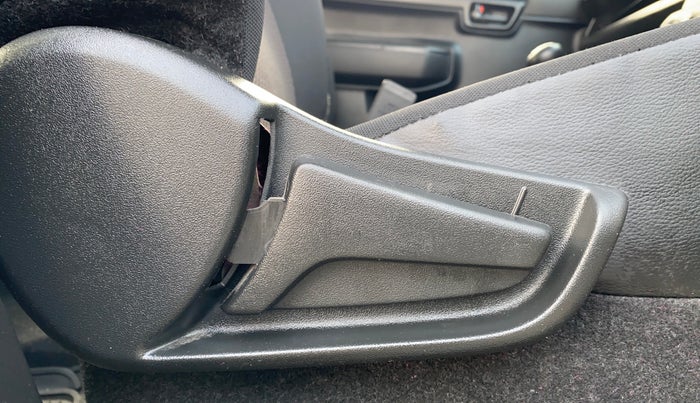 2023 Maruti S PRESSO VXI+, Petrol, Manual, 3,173 km, Driver Side Adjustment Panel