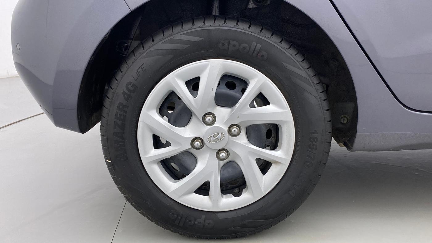 2017 Hyundai Grand i10 SPORTZ 1.2 KAPPA VTVT, Petrol, Manual, 36,397 km, Right Rear Wheel