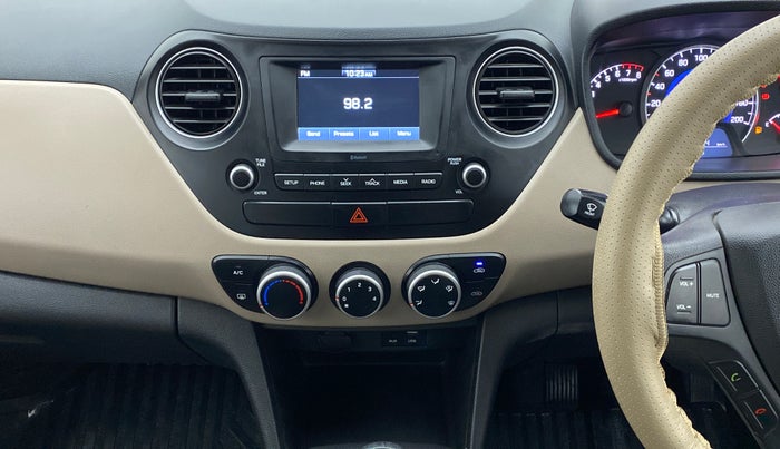 2017 Hyundai Grand i10 SPORTZ 1.2 KAPPA VTVT, Petrol, Manual, 36,397 km, Air Conditioner