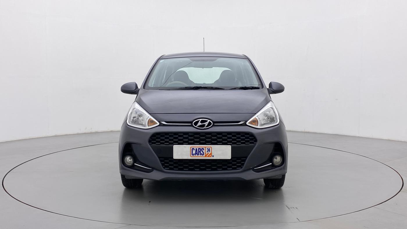 2017 Hyundai Grand i10 SPORTZ 1.2 KAPPA VTVT, Petrol, Manual, 36,397 km, Front