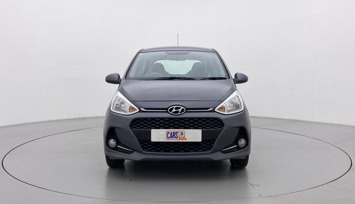 2017 Hyundai Grand i10 SPORTZ 1.2 KAPPA VTVT, Petrol, Manual, 36,397 km, Front