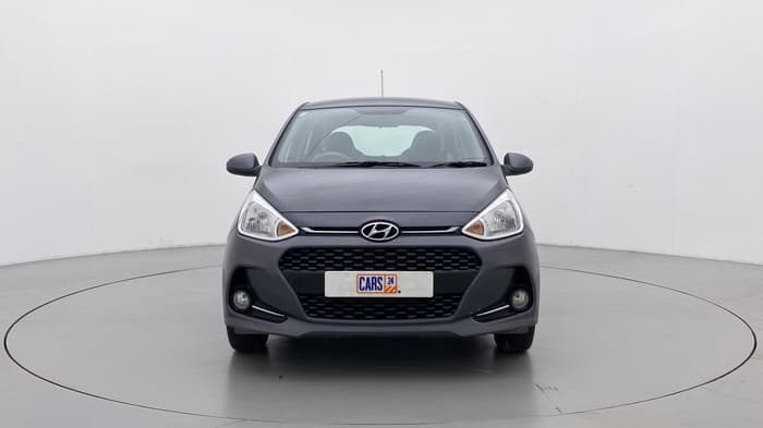 2017 Hyundai Grand i10 SPORTZ 1.2 KAPPA VTVT, Petrol, Manual, 36,397 km, Front