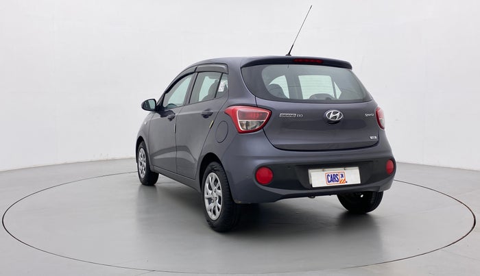 2017 Hyundai Grand i10 SPORTZ 1.2 KAPPA VTVT, Petrol, Manual, 36,397 km, Left Back Diagonal
