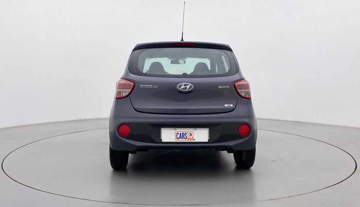 2017 Hyundai Grand i10 SPORTZ 1.2 KAPPA VTVT, Petrol, Manual, 36,397 km, Back/Rear