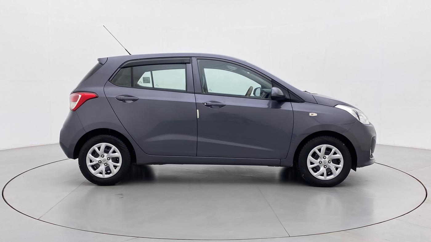 2017 Hyundai Grand i10 SPORTZ 1.2 KAPPA VTVT, Petrol, Manual, 36,397 km, Right Side View