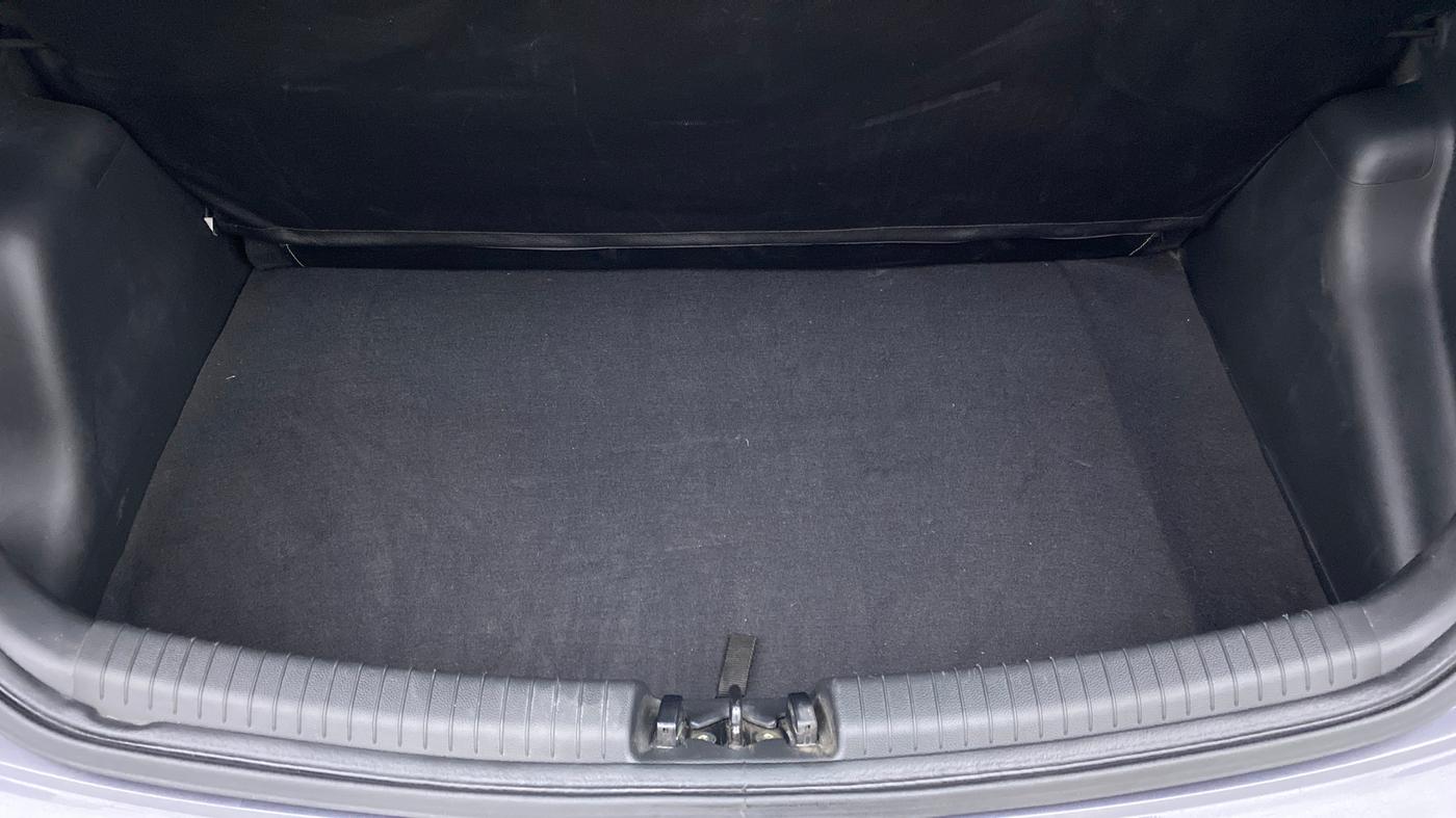 2017 Hyundai Grand i10 SPORTZ 1.2 KAPPA VTVT, Petrol, Manual, 36,397 km, Boot Inside