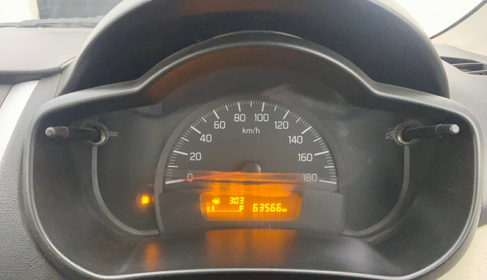 2017 Maruti Celerio VXI, CNG, Manual, 63,566 km, Odometer Image