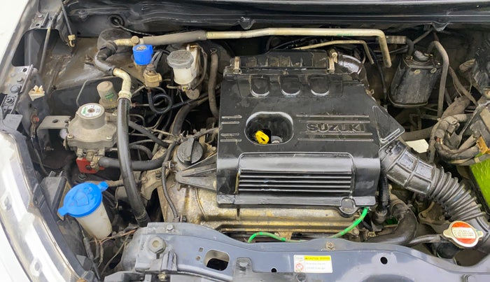 2017 Maruti Celerio VXI, CNG, Manual, 63,566 km, Engine View - Right