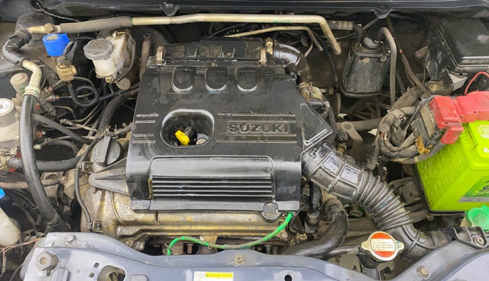 2017 Maruti Celerio VXI, CNG, Manual, 63,566 km, Engine View