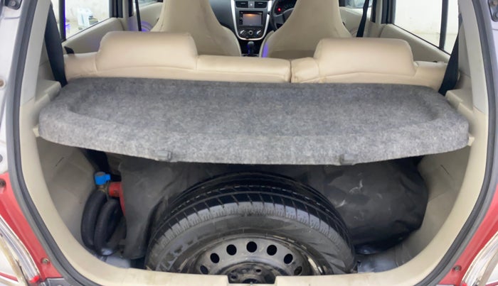 2017 Maruti Celerio VXI, CNG, Manual, 63,566 km, Boot Inside