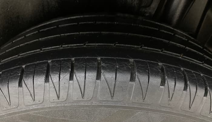 2021 Toyota URBAN CRUISER HIGH GRADE MT, Petrol, Manual, 50,941 km, Left Rear Tyre Tread
