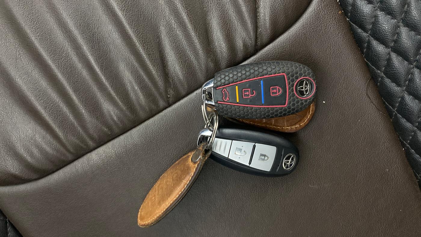 2021 Toyota URBAN CRUISER HIGH GRADE MT, Petrol, Manual, 50,941 km, Key Close Up