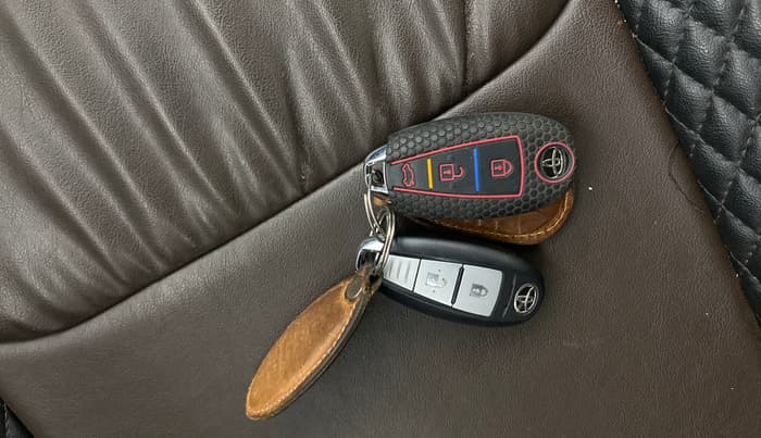 2021 Toyota URBAN CRUISER HIGH GRADE MT, Petrol, Manual, 50,941 km, Key Close Up