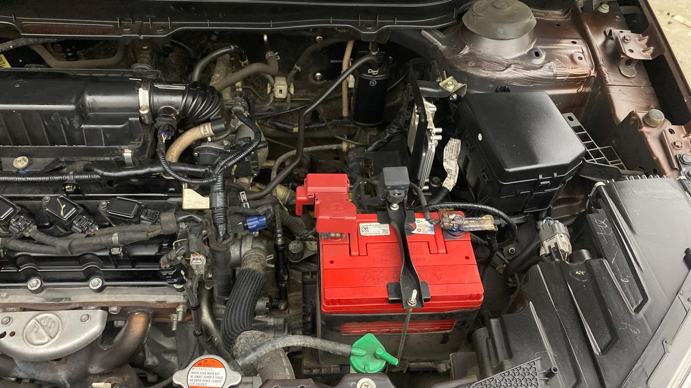 2021 Toyota URBAN CRUISER HIGH GRADE MT, Petrol, Manual, 50,941 km, Engine View - Left