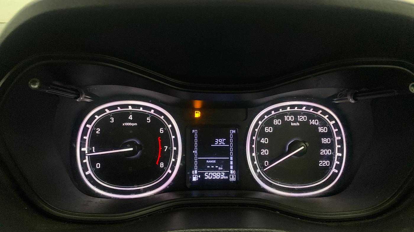 2021 Toyota URBAN CRUISER HIGH GRADE MT, Petrol, Manual, 50,941 km, Odometer Image