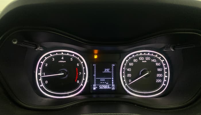 2021 Toyota URBAN CRUISER HIGH GRADE MT, Petrol, Manual, 50,941 km, Odometer Image