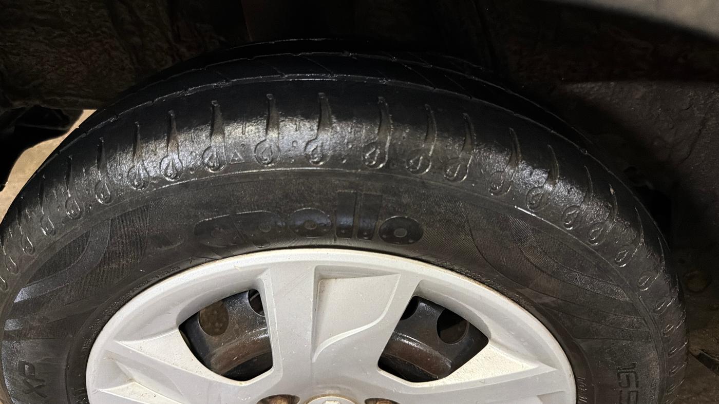 2021 Renault Kwid RXL, Petrol, Manual, 49,318 km, Right Rear Tyre Tread