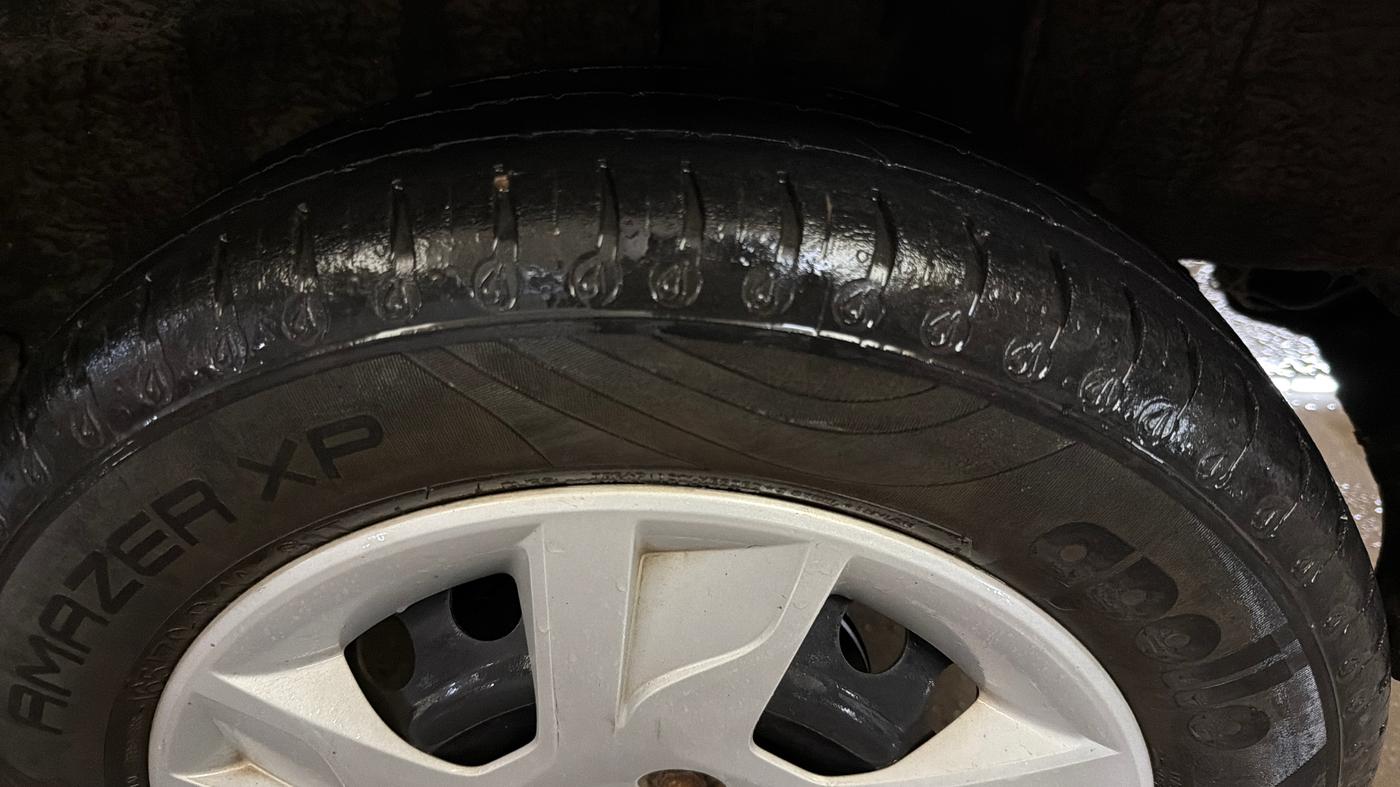 2021 Renault Kwid RXL, Petrol, Manual, 49,318 km, Left Rear Tyre Tread
