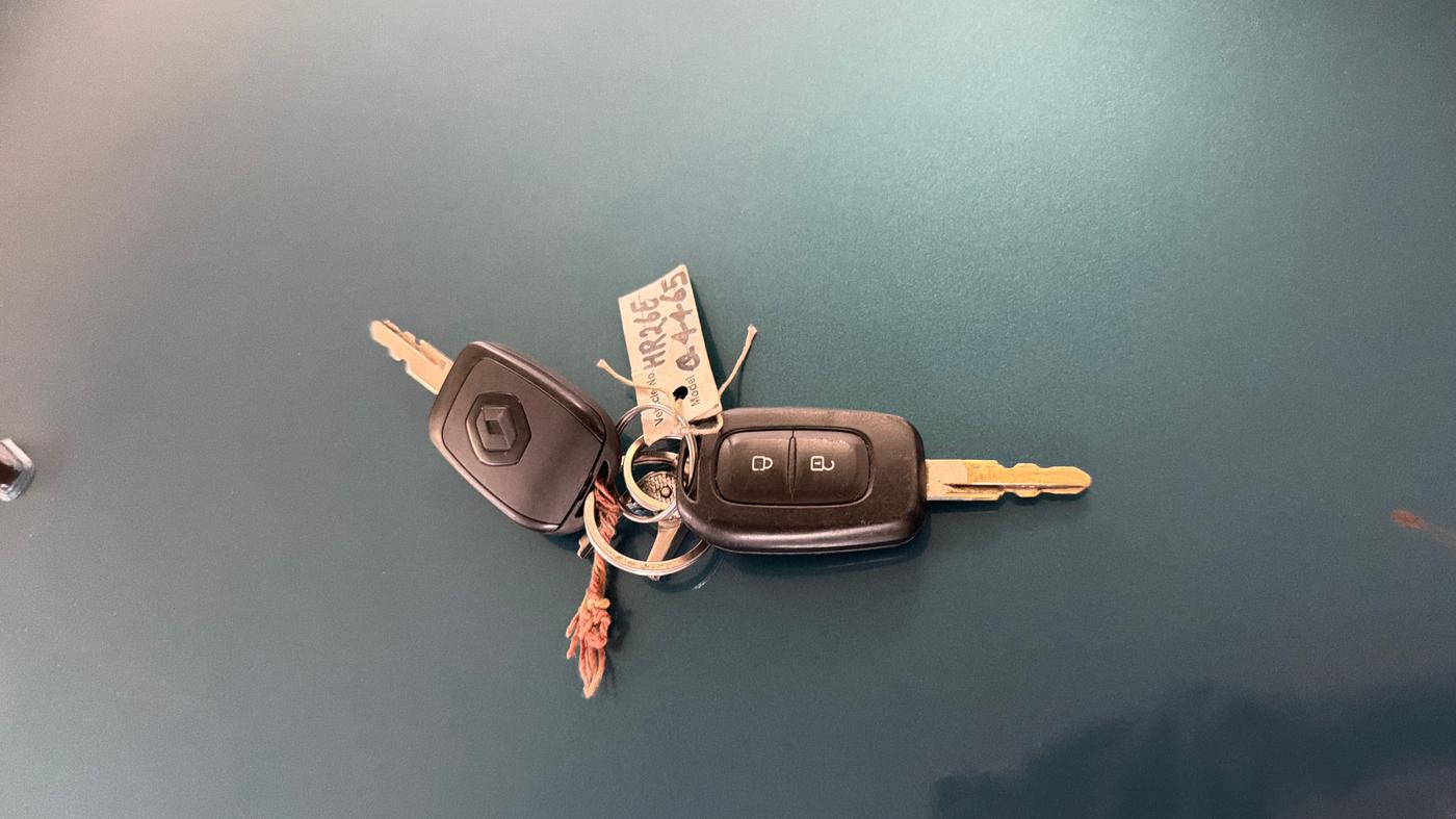 2021 Renault Kwid RXL, Petrol, Manual, 49,318 km, Key Close Up