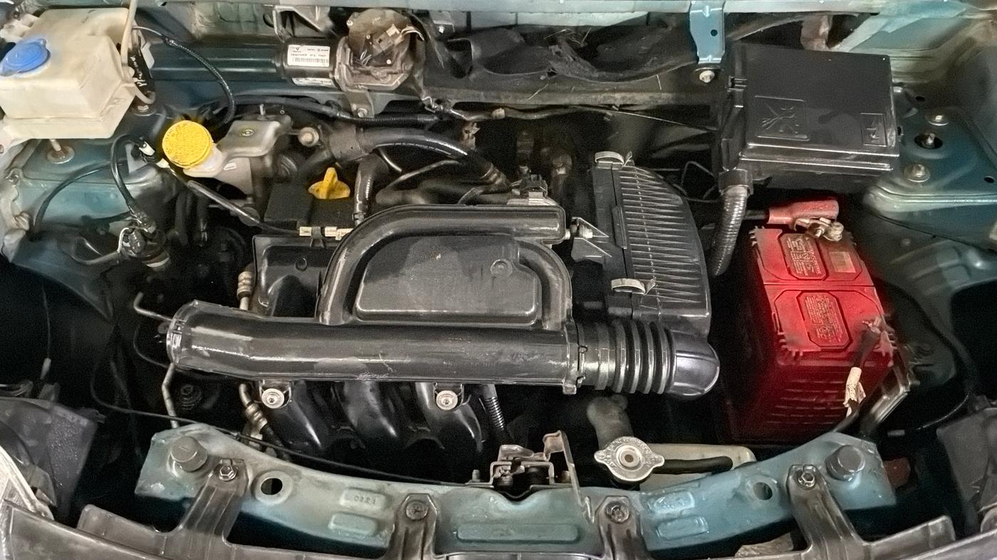 2021 Renault Kwid RXL, Petrol, Manual, 49,318 km, Engine View