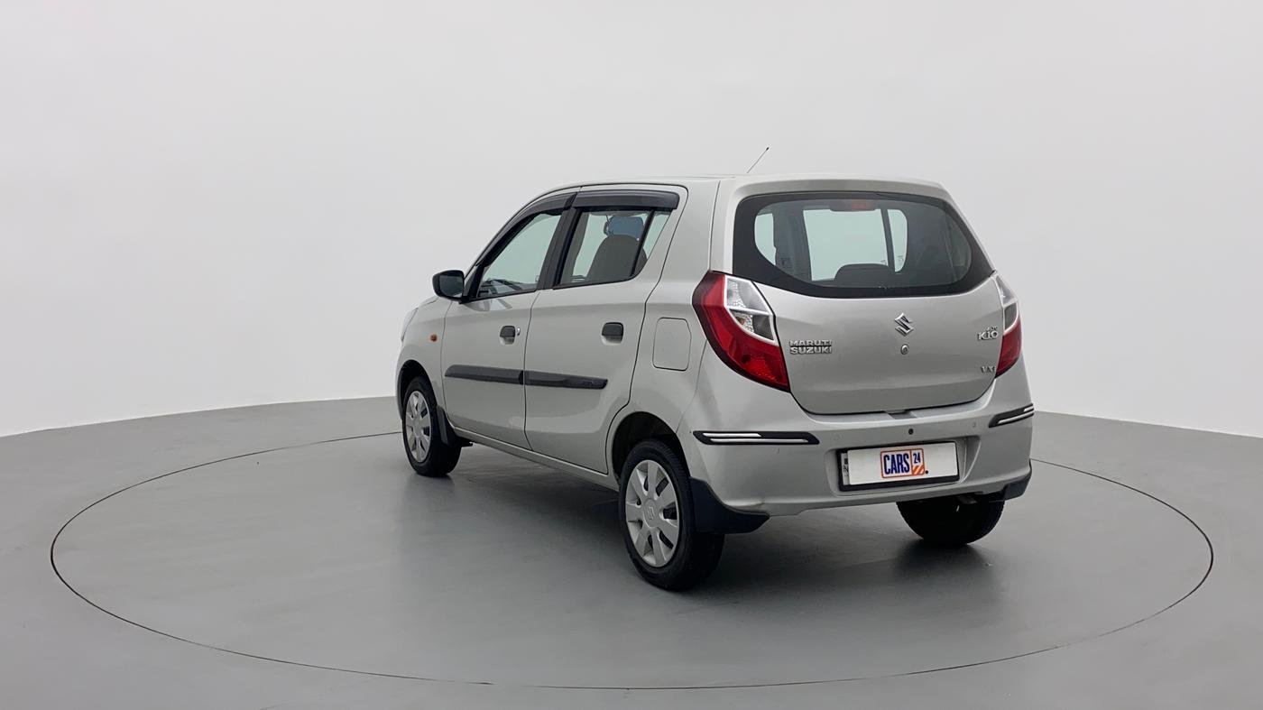 2019 Maruti Alto K10 VXI AMT P, Petrol, Automatic, 59,760 km, Left Back Diagonal