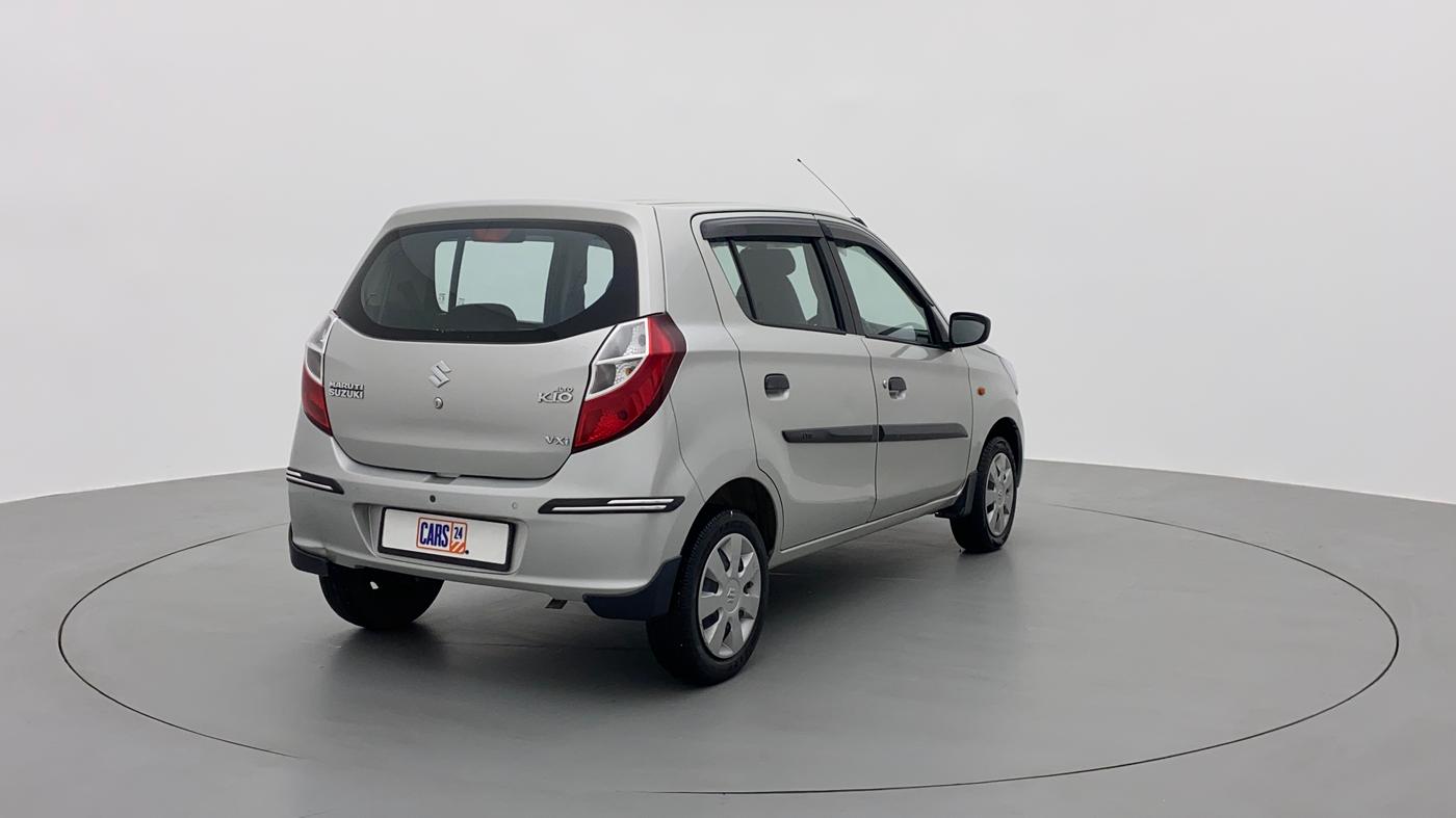 2019 Maruti Alto K10 VXI AMT P, Petrol, Automatic, 59,760 km, Right Back Diagonal