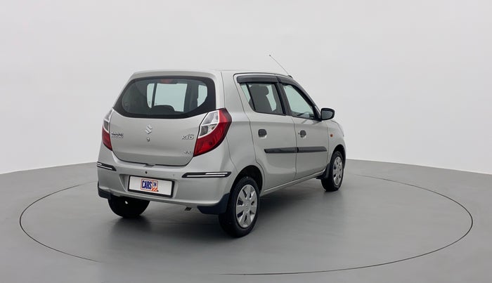 2019 Maruti Alto K10 VXI AMT P, Petrol, Automatic, 59,760 km, Right Back Diagonal