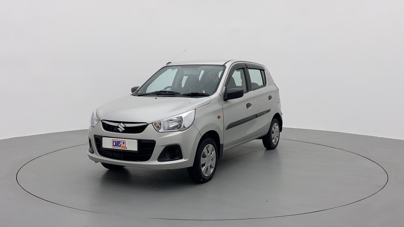 2019 Maruti Alto K10 VXI AMT P, Petrol, Automatic, 59,760 km, Left Front Diagonal
