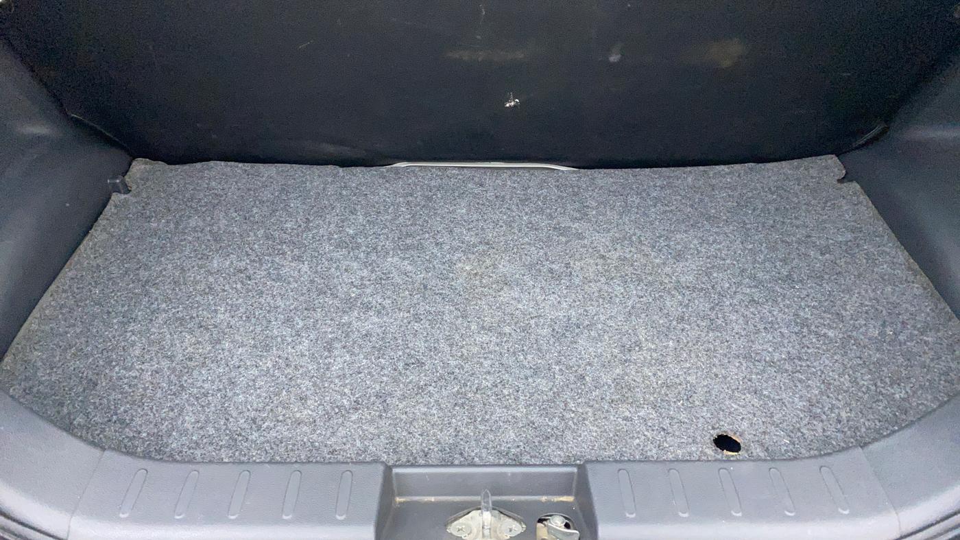 2019 Maruti Alto K10 VXI AMT P, Petrol, Automatic, 59,760 km, Boot Inside