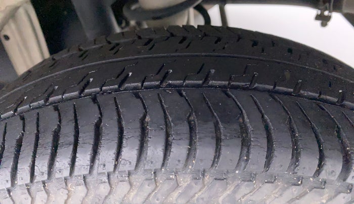 2019 Maruti Alto K10 VXI AMT P, Petrol, Automatic, 59,760 km, Left Rear Tyre Tread