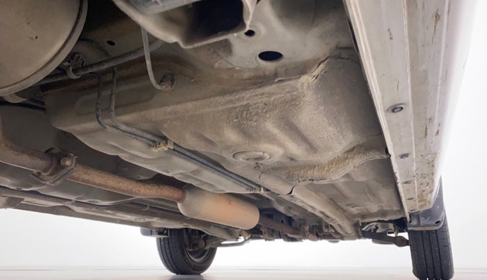 2019 Maruti Alto K10 VXI AMT P, Petrol, Automatic, 59,760 km, Right Side Underbody