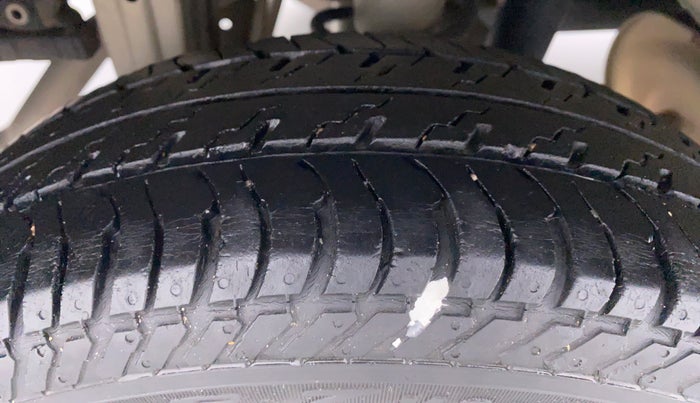 2019 Maruti Alto K10 VXI AMT P, Petrol, Automatic, 59,760 km, Right Rear Tyre Tread