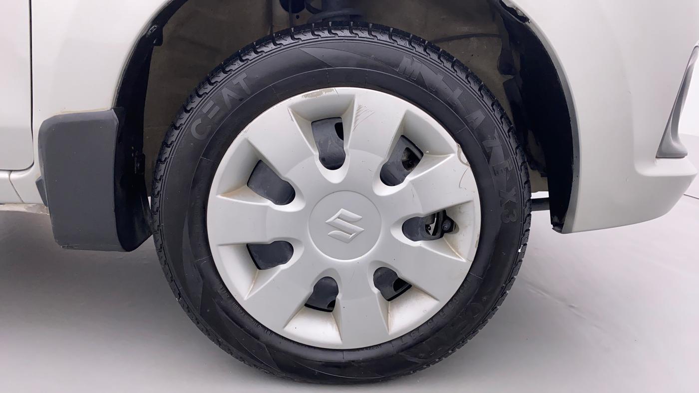 2019 Maruti Alto K10 VXI AMT P, Petrol, Automatic, 59,760 km, Right Front Wheel