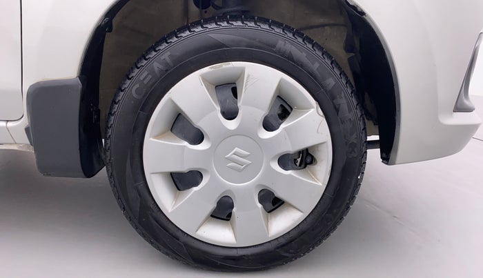 2019 Maruti Alto K10 VXI AMT P, Petrol, Automatic, 59,760 km, Right Front Wheel