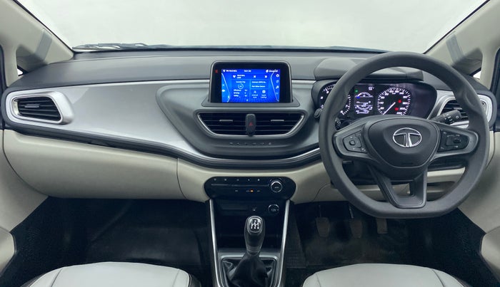 2022 Tata ALTROZ XZ 1.5 RTQ, Diesel, Manual, 558 km, Dashboard