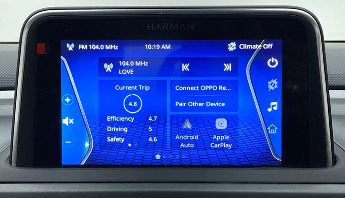 2022 Tata ALTROZ XZ 1.5 RTQ, Diesel, Manual, 558 km, Infotainment System