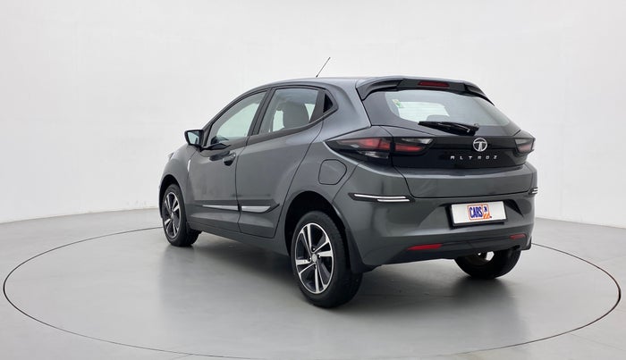 2022 Tata ALTROZ XZ 1.5 RTQ, Diesel, Manual, 558 km, Left Back Diagonal