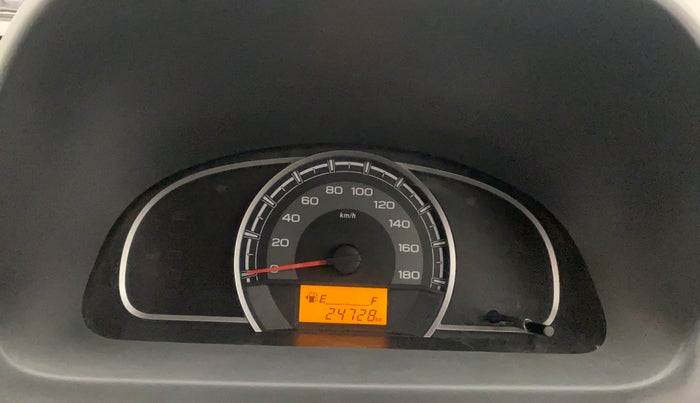 2015 Maruti Alto 800 VXI, Petrol, Manual, 24,719 km, Odometer Image