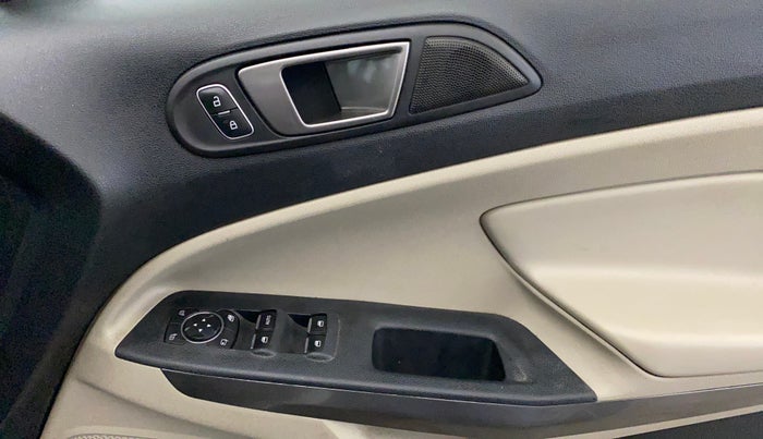 2019 Ford Ecosport TITANIUM 1.5L DIESEL, Diesel, Manual, 97,849 km, Driver Side Door Panels Control