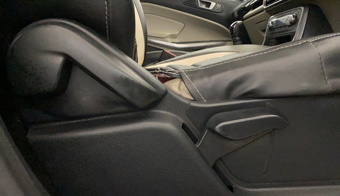 2019 Ford Ecosport TITANIUM 1.5L DIESEL, Diesel, Manual, 97,849 km, Driver Side Adjustment Panel