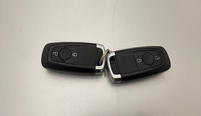 2019 Ford Ecosport TITANIUM 1.5L DIESEL, Diesel, Manual, 97,849 km, Key Close Up