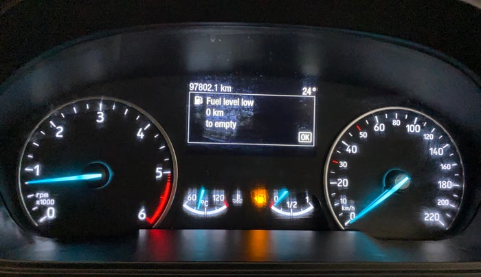 2019 Ford Ecosport TITANIUM 1.5L DIESEL, Diesel, Manual, 97,849 km, Odometer Image