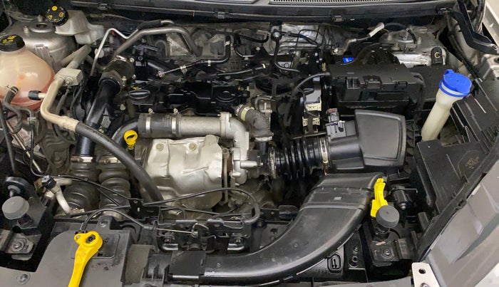 2019 Ford Ecosport TITANIUM 1.5L DIESEL, Diesel, Manual, 97,849 km, Engine View - Left