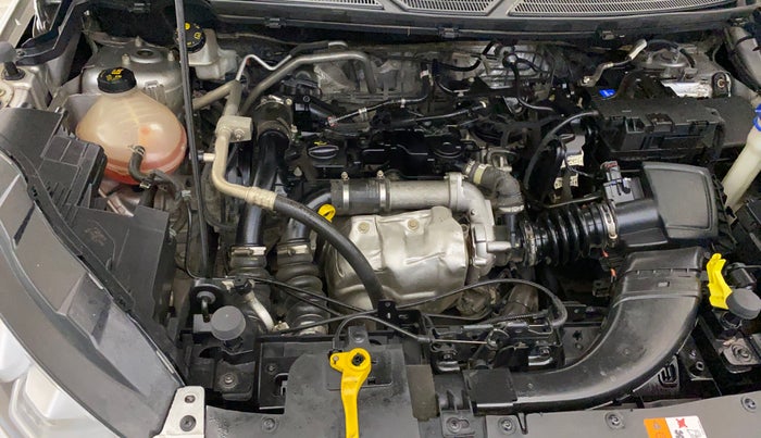 2019 Ford Ecosport TITANIUM 1.5L DIESEL, Diesel, Manual, 97,849 km, Engine View - Right