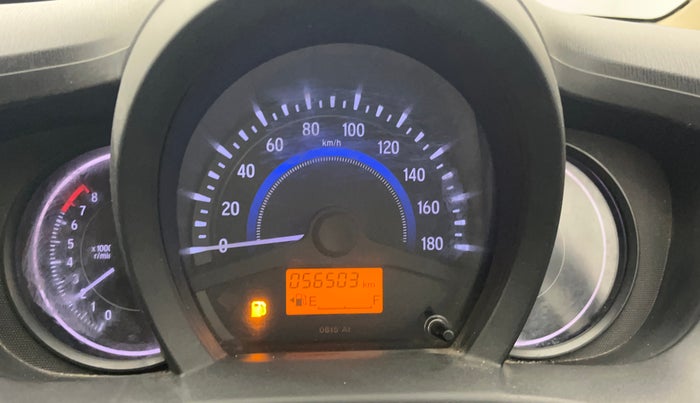 2015 Honda Amaze 1.2L I-VTEC S, Petrol, Manual, 56,499 km, Odometer Image