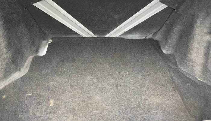 2015 Honda Amaze 1.2L I-VTEC S, Petrol, Manual, 56,499 km, Boot Inside