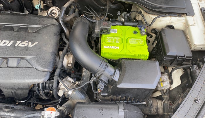 2015 Hyundai Creta SX PLUS AT 1.6 DIESEL, Diesel, Automatic, 60,636 km, Engine View - Left