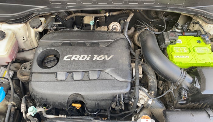 2015 Hyundai Creta SX PLUS AT 1.6 DIESEL, Diesel, Automatic, 60,636 km, Engine View